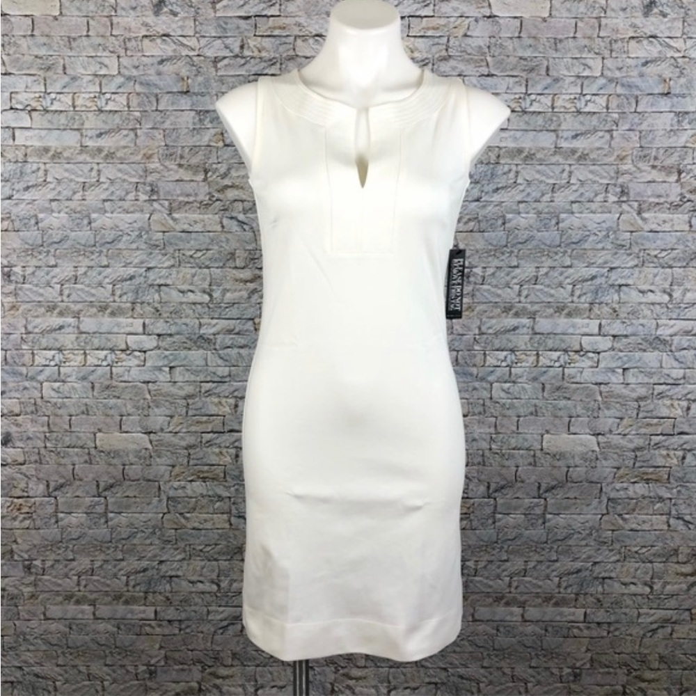 White dress